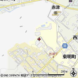 愛知県瀬戸市東明町49周辺の地図
