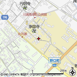 滋賀県彦根市野口町193周辺の地図