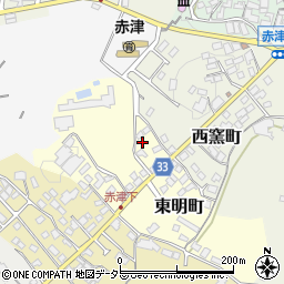 愛知県瀬戸市東明町89周辺の地図