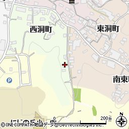 愛知県瀬戸市西洞町118周辺の地図