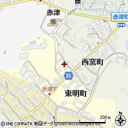 愛知県瀬戸市東明町92周辺の地図