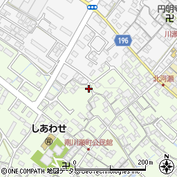 滋賀県彦根市南川瀬町1232周辺の地図