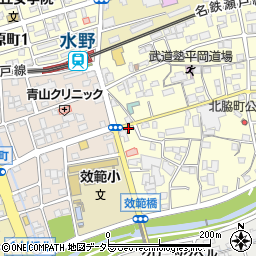 愛知県瀬戸市北脇町141-4周辺の地図