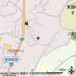 千葉県富津市湊834周辺の地図