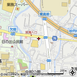 株式会社柏木水道工務店周辺の地図