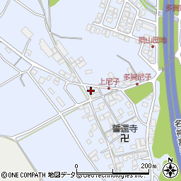 滋賀県犬上郡多賀町多賀1048周辺の地図
