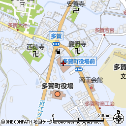 社会福祉協議会周辺の地図