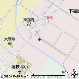 滋賀県彦根市下岡部町506-3周辺の地図