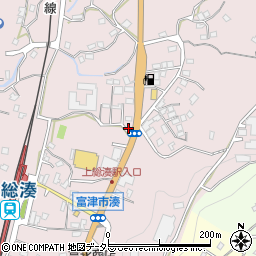 千葉県富津市湊806周辺の地図