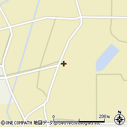 兵庫県丹波市市島町上竹田499周辺の地図