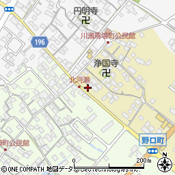 滋賀県彦根市野口町219周辺の地図