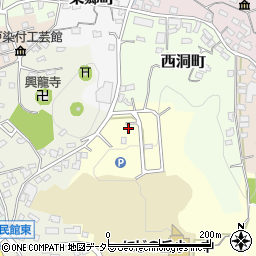 愛知県瀬戸市中山町6-4周辺の地図