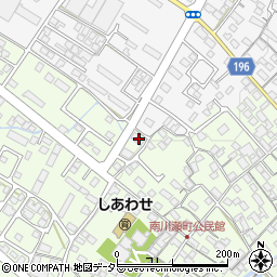 滋賀県彦根市南川瀬町1235周辺の地図
