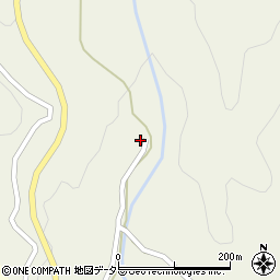 鳥取県日野郡日野町下黒坂1072周辺の地図