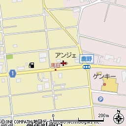 シムラ美容院周辺の地図