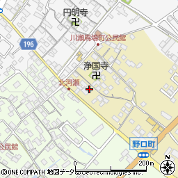 滋賀県彦根市野口町221周辺の地図
