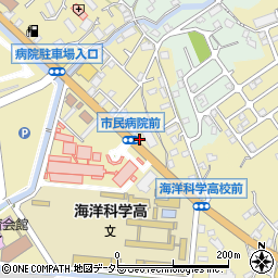 新成薬局　長坂店周辺の地図