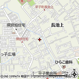 愛知県尾張旭市平子町中通333周辺の地図