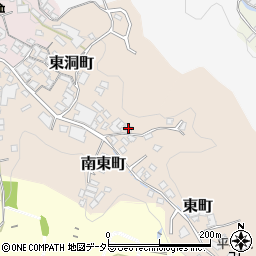 愛知県瀬戸市東洞町46周辺の地図