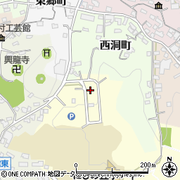 愛知県瀬戸市中山町1-77周辺の地図