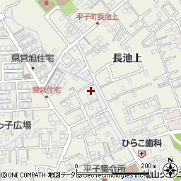 愛知県尾張旭市平子町中通334周辺の地図