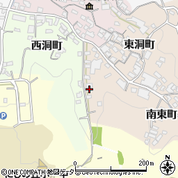 愛知県瀬戸市南東町55周辺の地図