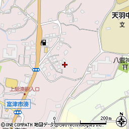 千葉県富津市湊835周辺の地図