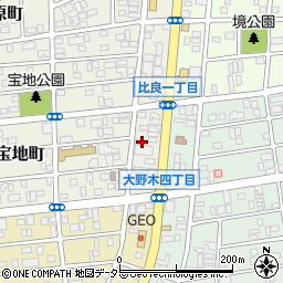 愛知県名古屋市西区宝地町376周辺の地図