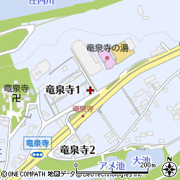 愛知県名古屋市守山区竜泉寺1丁目1220周辺の地図