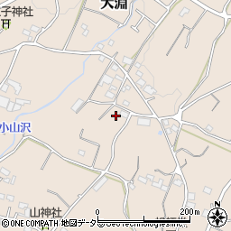 静岡県富士市大淵1570周辺の地図