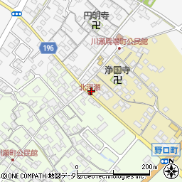 滋賀県彦根市野口町218周辺の地図