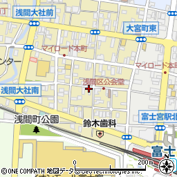 フラワーショップ蝶々園本店周辺の地図