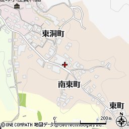 愛知県瀬戸市東洞町12周辺の地図