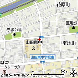 愛知県名古屋市西区宝地町37周辺の地図