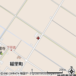 滋賀県彦根市稲里町800周辺の地図