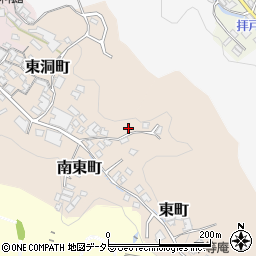 愛知県瀬戸市東洞町75周辺の地図