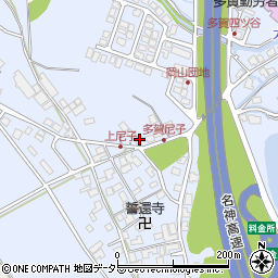 滋賀県犬上郡多賀町多賀1077周辺の地図