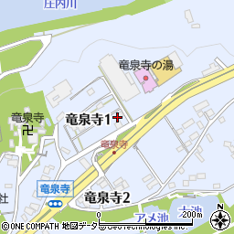 愛知県名古屋市守山区竜泉寺1丁目1218周辺の地図