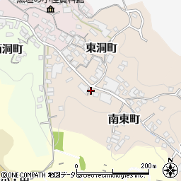 愛知県瀬戸市南東町10周辺の地図
