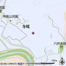 千葉県富津市寺尾周辺の地図