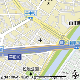 株式会社圓屋周辺の地図