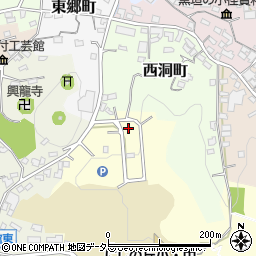 愛知県瀬戸市中山町1-48周辺の地図