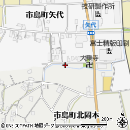 兵庫県丹波市市島町北岡本230周辺の地図