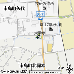 兵庫県丹波市市島町北岡本225周辺の地図