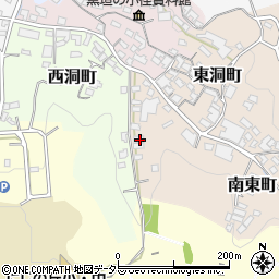 愛知県瀬戸市南東町54周辺の地図