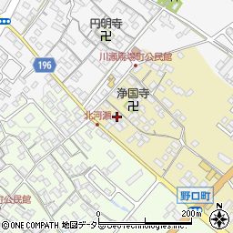 滋賀県彦根市野口町220周辺の地図