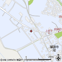 滋賀県犬上郡多賀町多賀1043周辺の地図