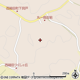 愛知県豊田市西細田町東神田周辺の地図