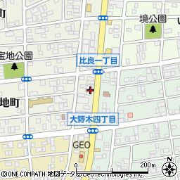 愛知県名古屋市西区宝地町379周辺の地図