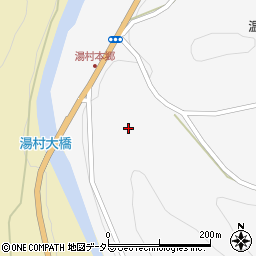 島根県雲南市木次町湯村1285周辺の地図
